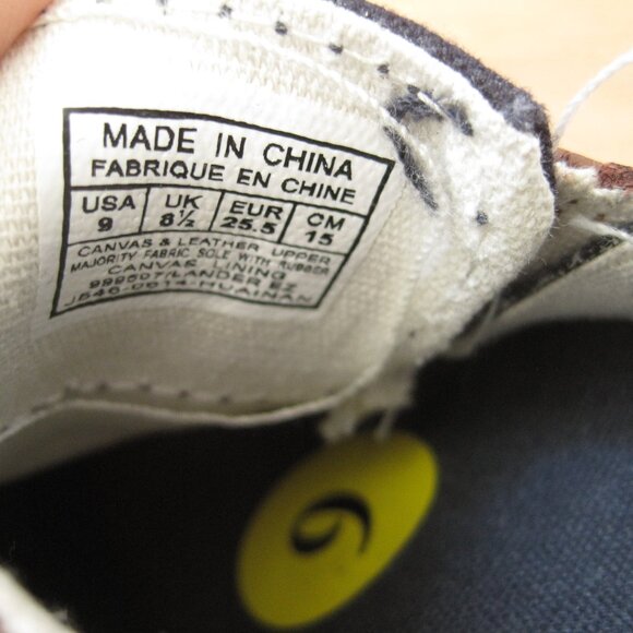 Polo Ralph Lauren Sander EX Boat Shoes Sz 9T Navy Brown Unisex Loafers Topsiders - Picture 8 of 8